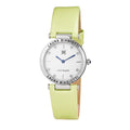 Laura Biagiotti Zweifarbige Lederarmbanduhr