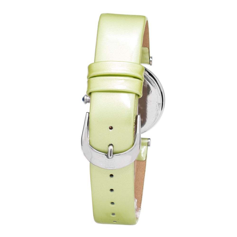 Laura Biagiotti Zweifarbige Lederarmbanduhr