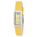 Laura Biagiotti Two-Tone Leather Dress Watch
