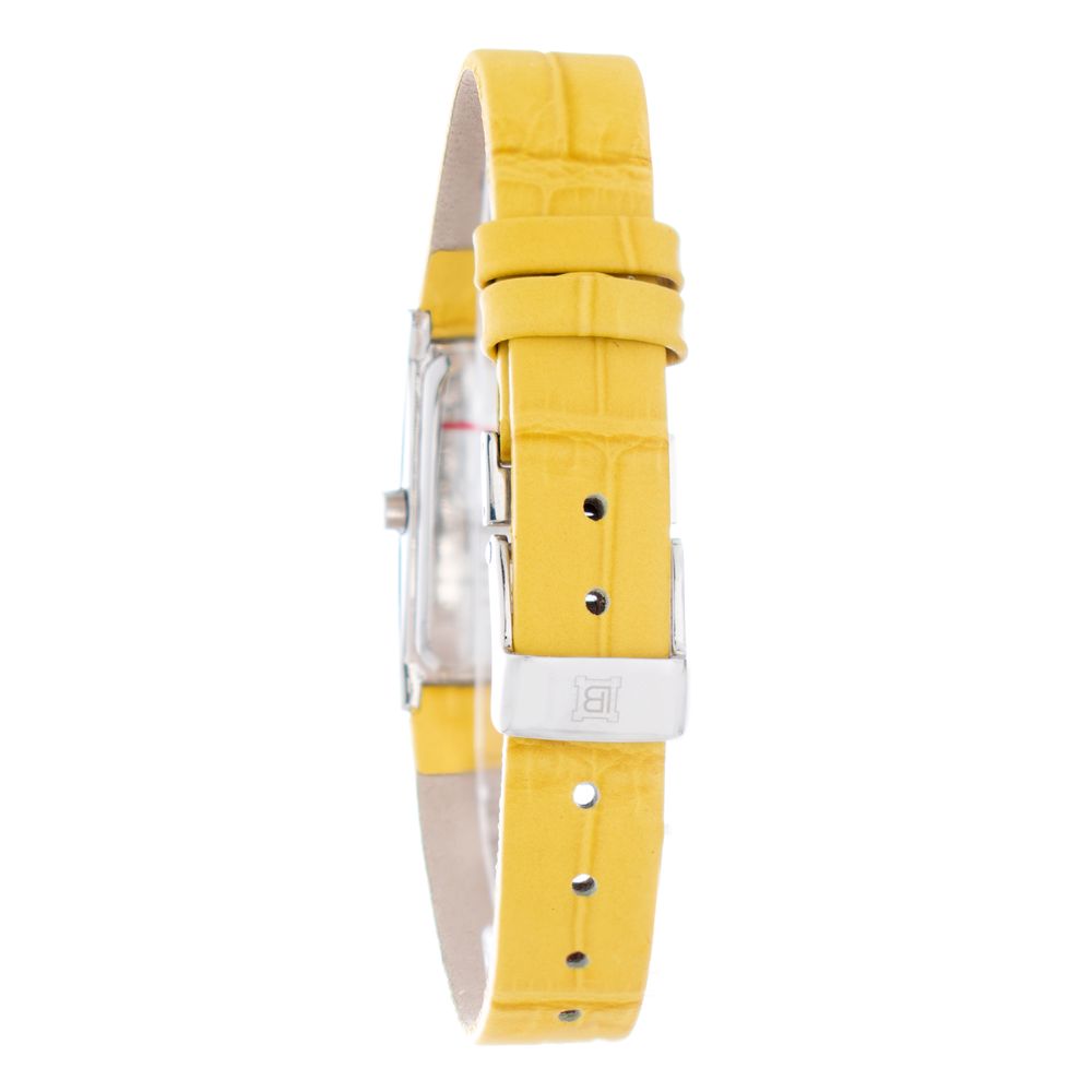 Laura Biagiotti Two-Tone Leather Dress Watch