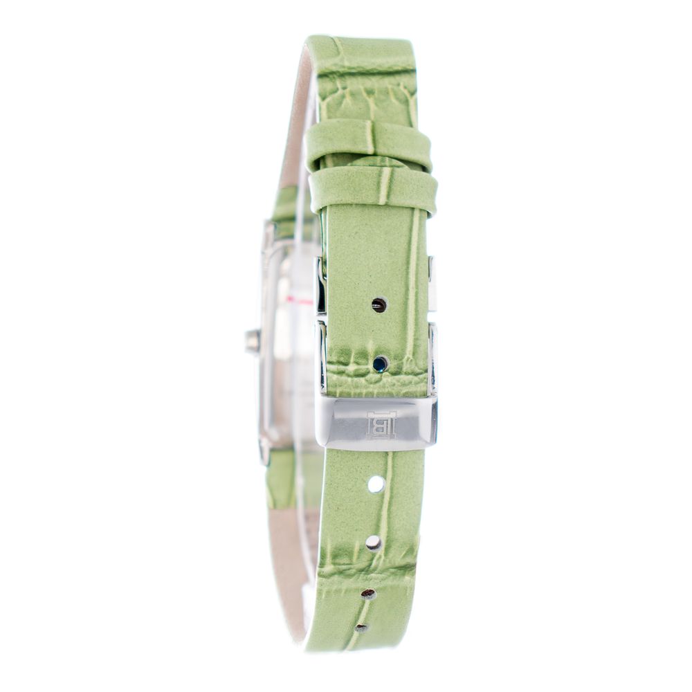 Laura Biagiotti Zweifarbige Lederarmbanduhr