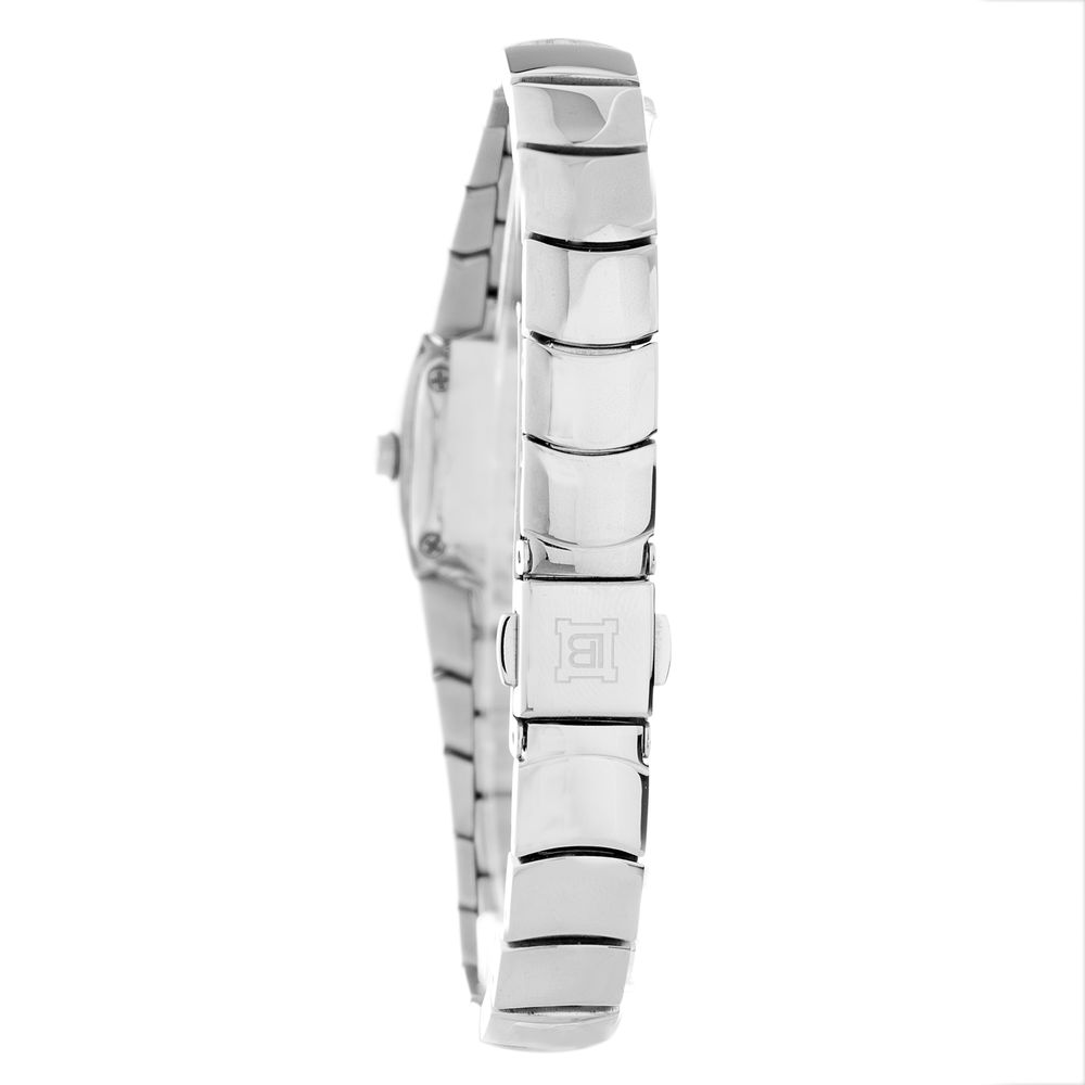 Laura Biagiotti Women's Silver Stainless Steel Dress Watch