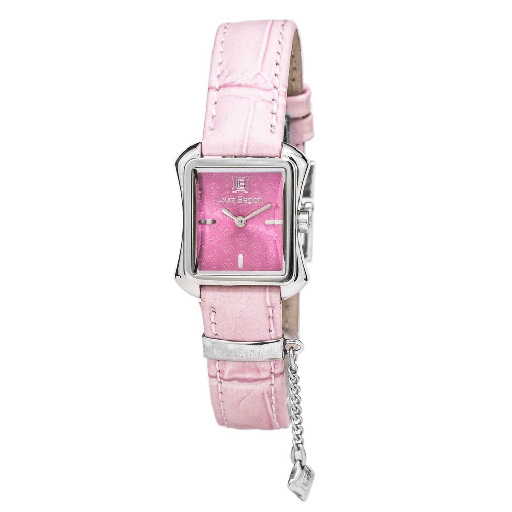 Laura Biagiotti Multicolor Leder Armbanduhr