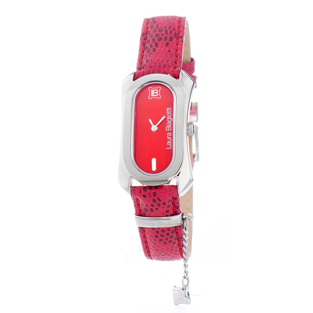 Laura Biagiotti Multicolor Leder Armbanduhr