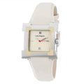 Laura Biagiotti Beige Lederkleideruhr