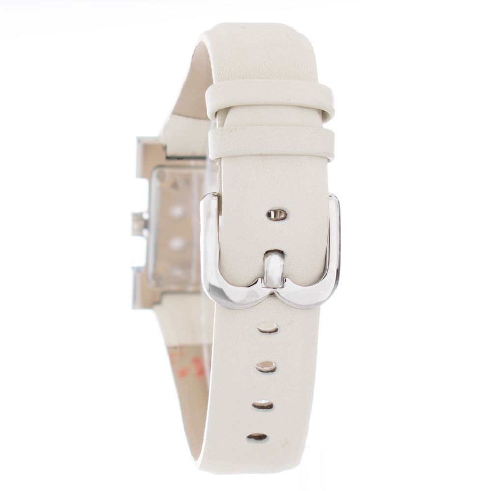 Laura Biagiotti Beige Lederkleideruhr