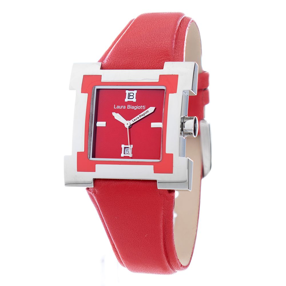 Laura Biagiotti Multicolor Leder Armbanduhr
