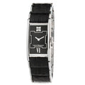 Laura Biagiotti Braune Edelstahl-Dresswatch
