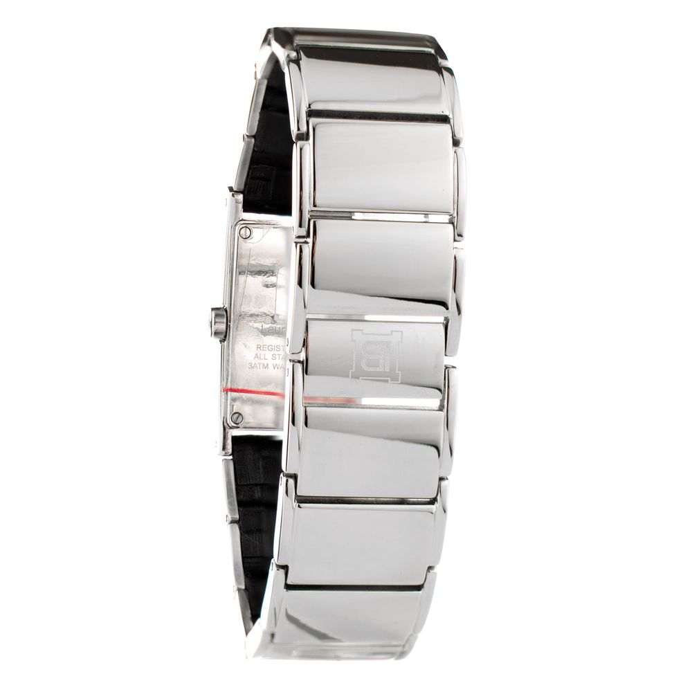 Laura Biagiotti Braune Edelstahl-Dresswatch