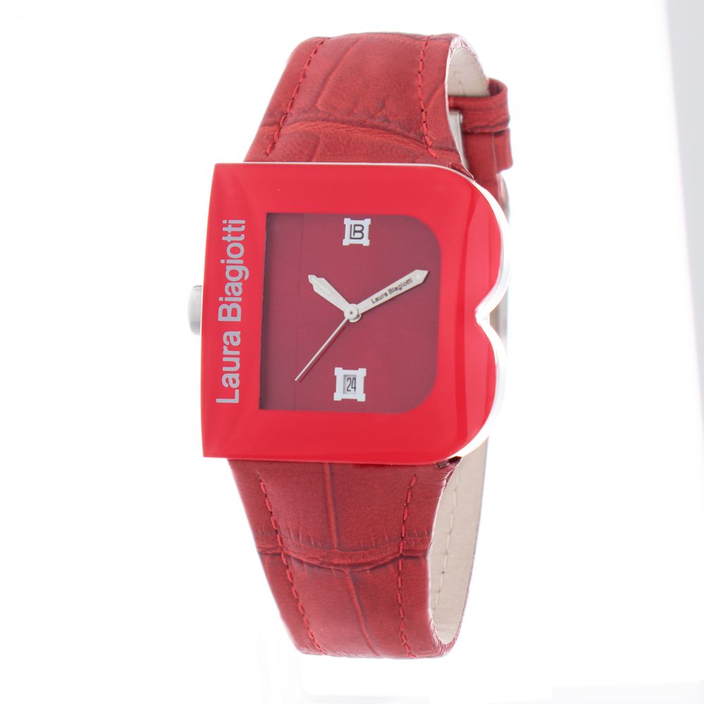 Laura Biagiotti Multicolor Leder Armbanduhr