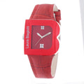 Laura Biagiotti Multicolor Leder Armbanduhr