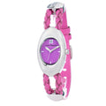 Laura Biagiotti Multicolor Leder Armbanduhr