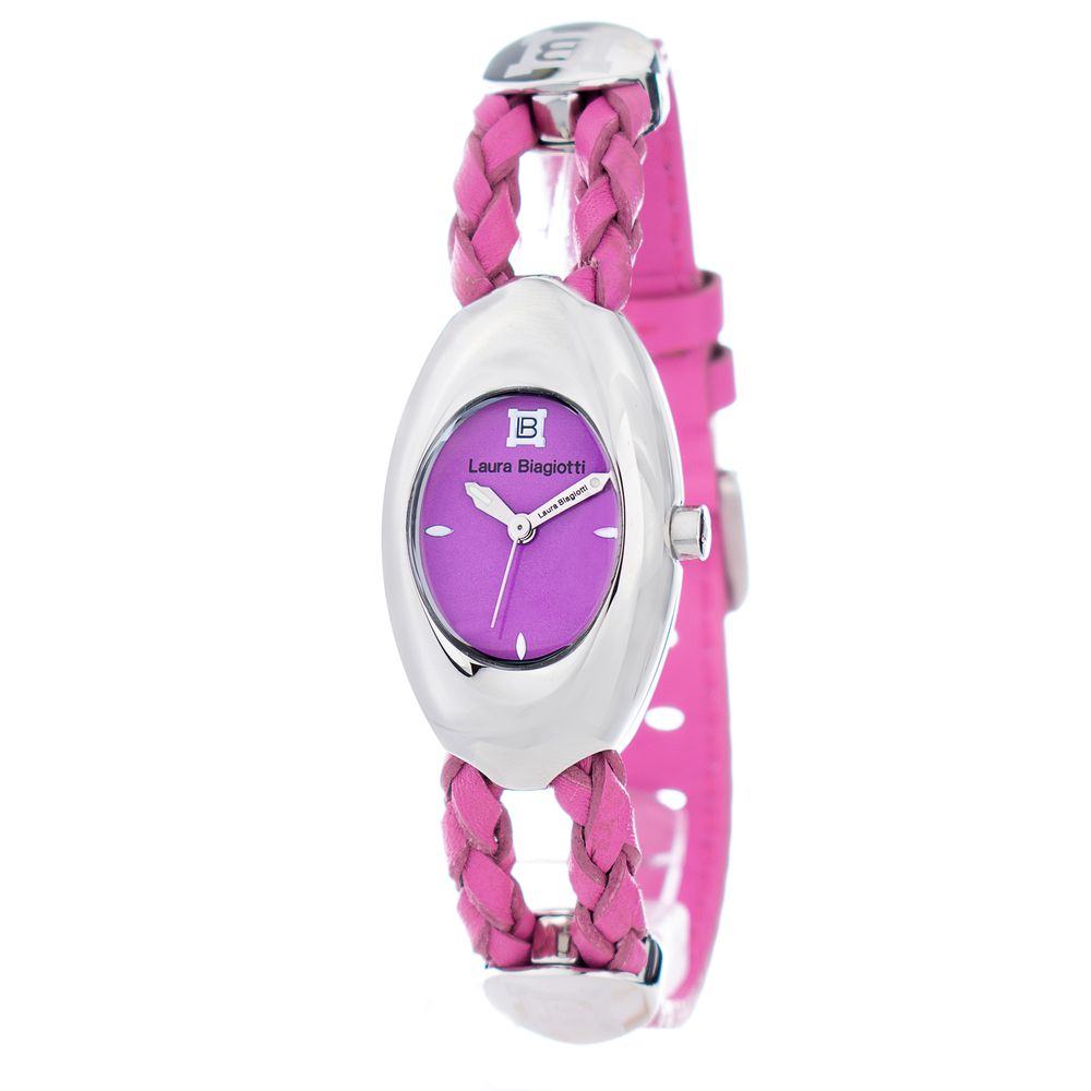 Laura Biagiotti Multicolor Leder Armbanduhr