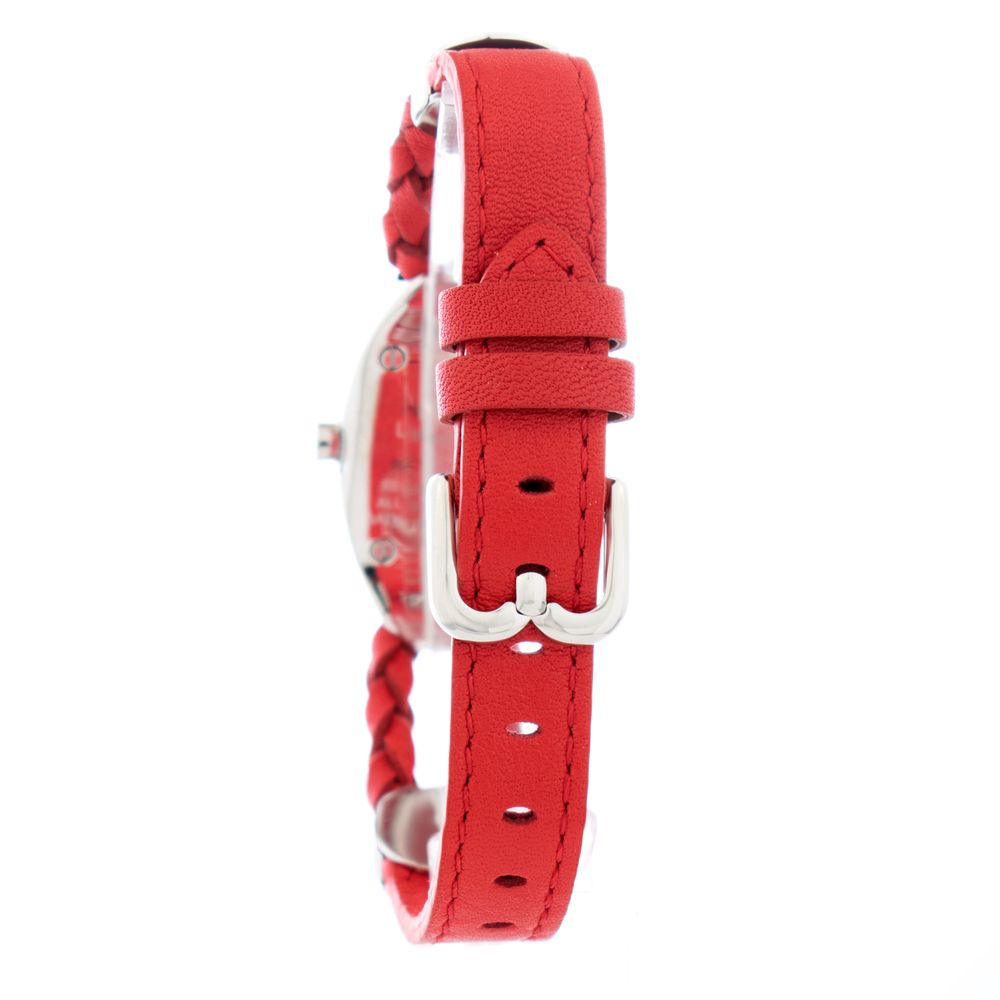 Laura Biagiotti Multicolor Leather Wristwatch