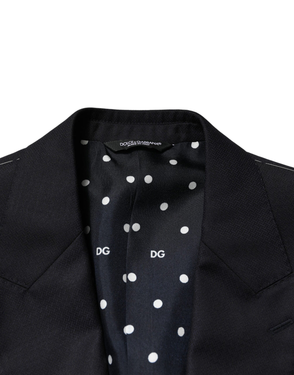 Dolce & Gabbana Schwarzer Woll-Sakko-Anzug für Herren