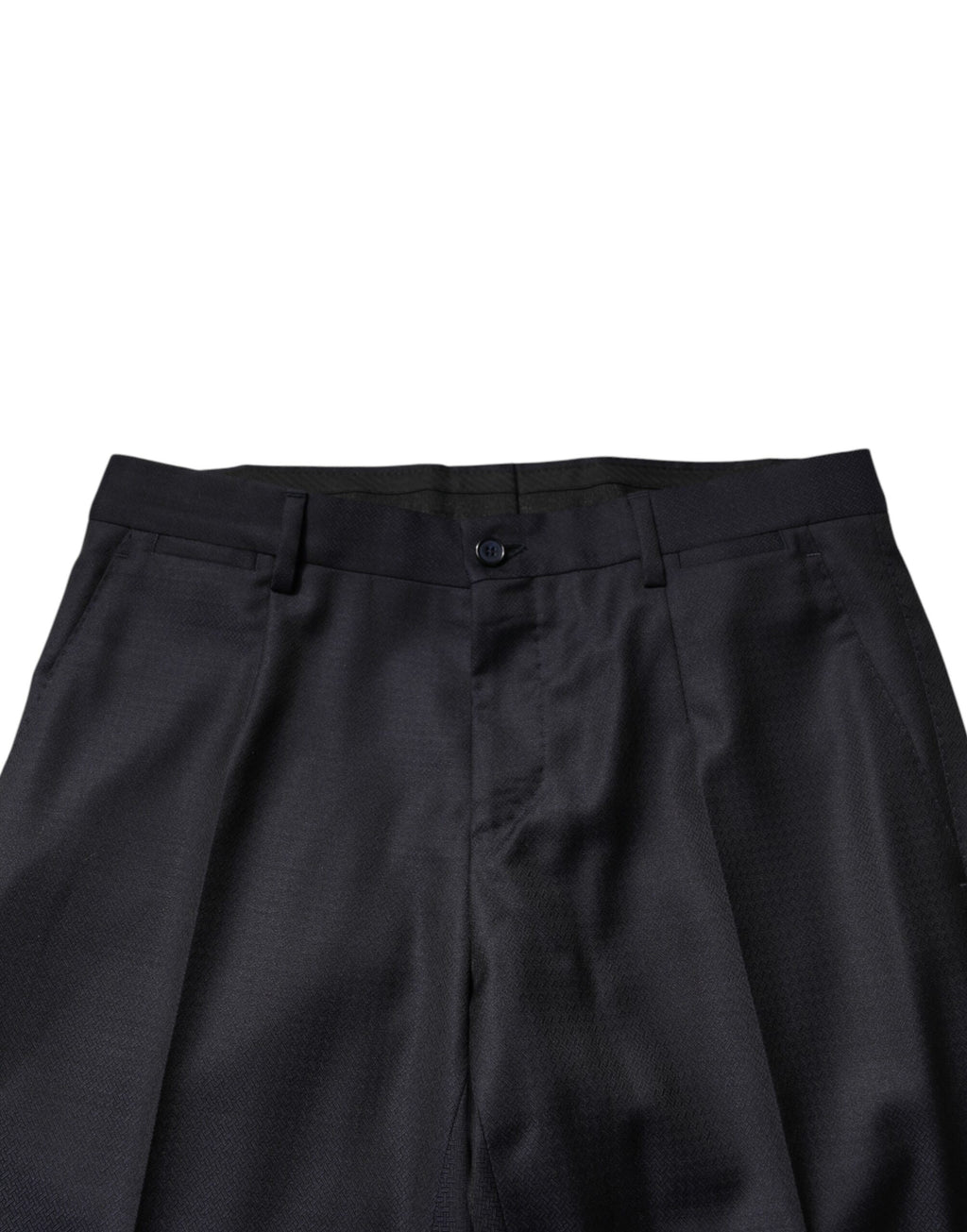 Dolce & Gabbana Schwarzer Woll-Sakko-Anzug für Herren