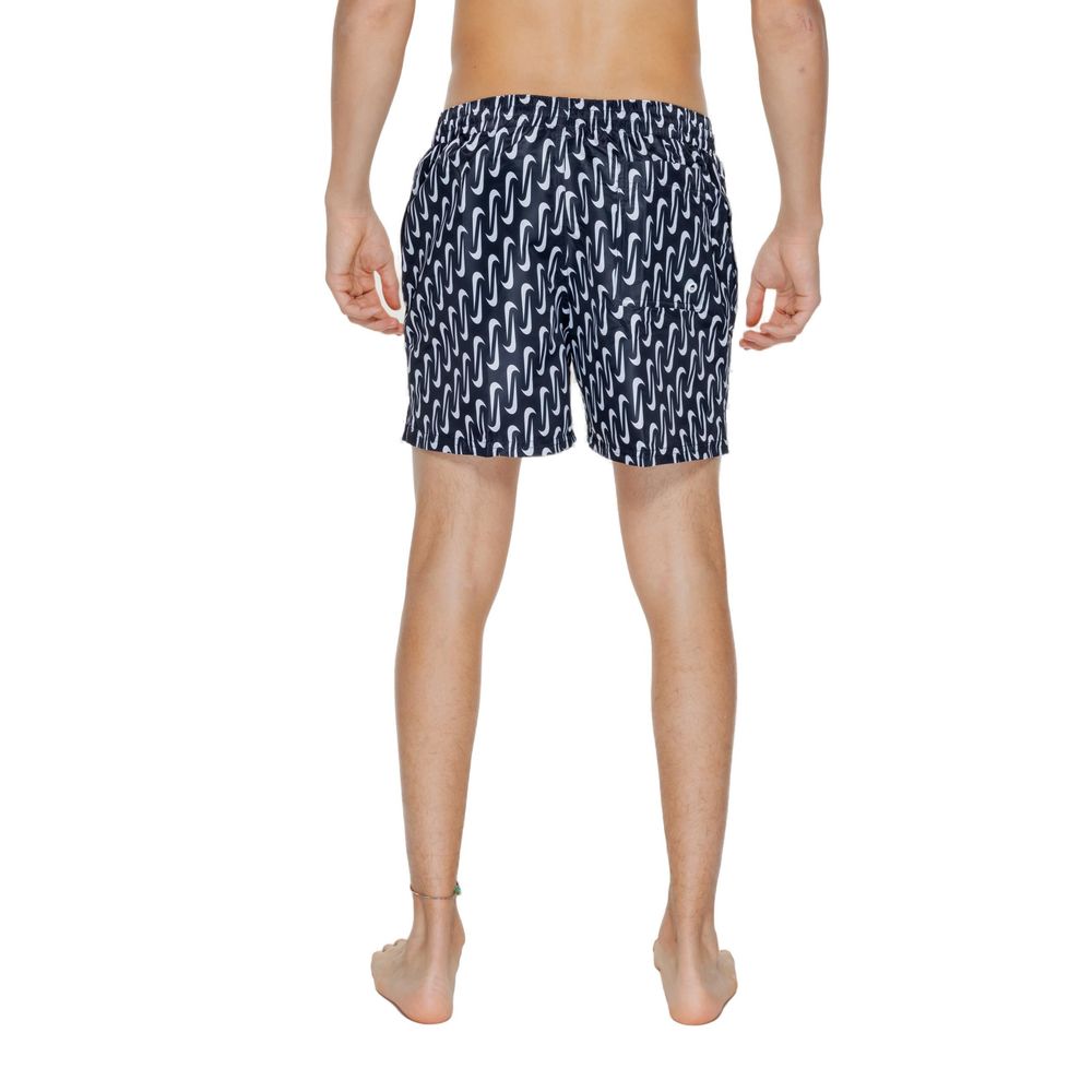 Nike Schwarze Badeshorts aus Polyester