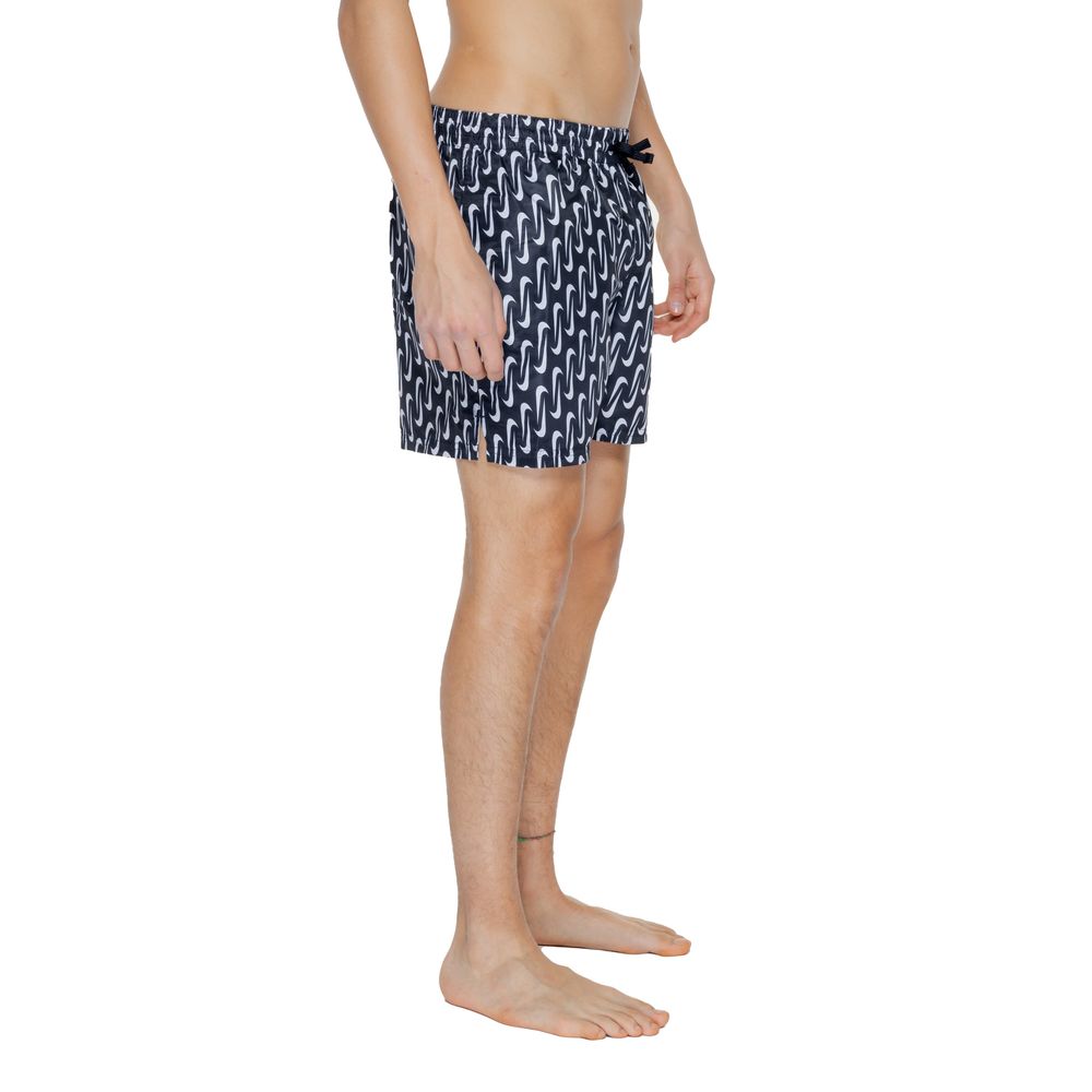 Nike Schwarze Badeshorts aus Polyester