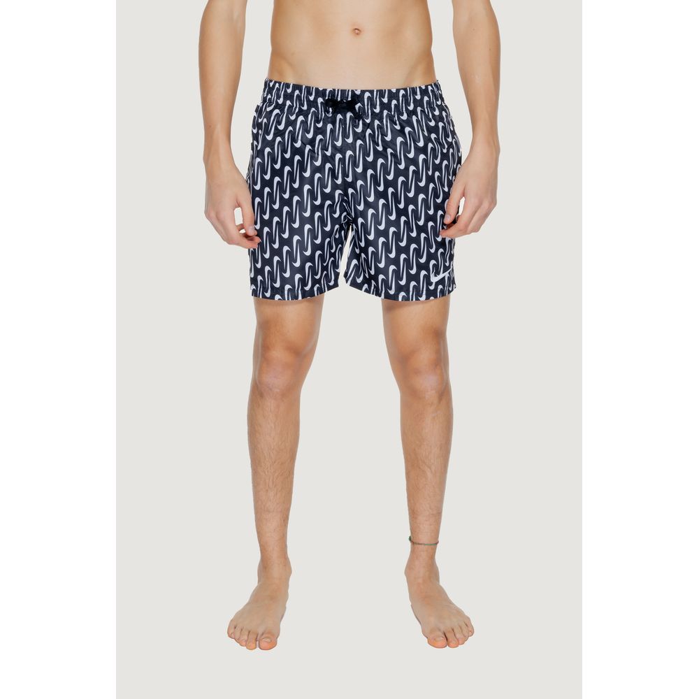 Nike Schwarze Badeshorts aus Polyester