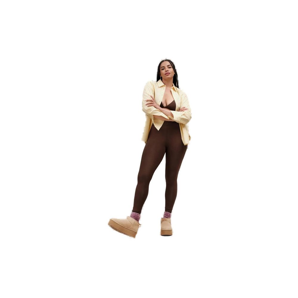 UGG Beige Wildleder-Stiefeletten