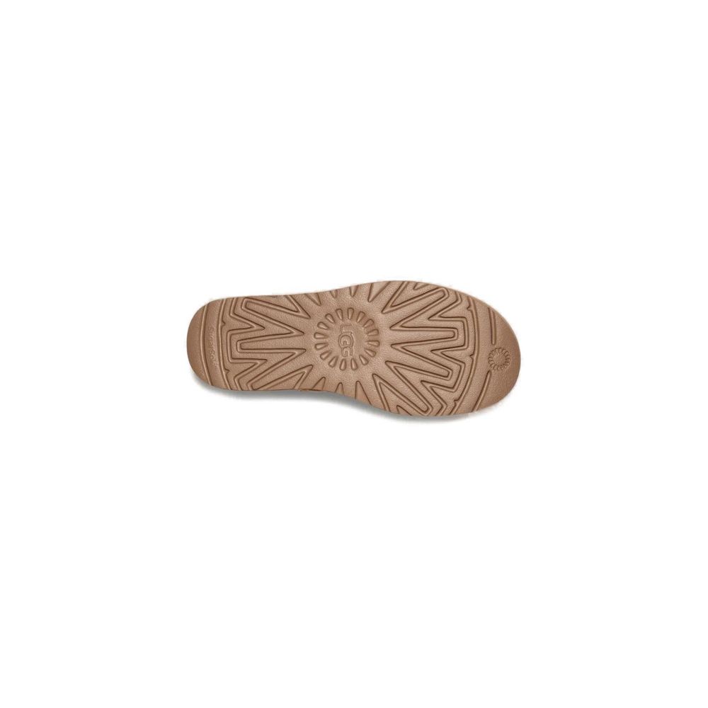 UGG Beige Wildleder-Stiefeletten