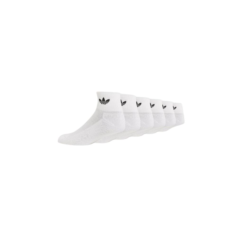 Adidas Originals Weiße Baumwollsocken
