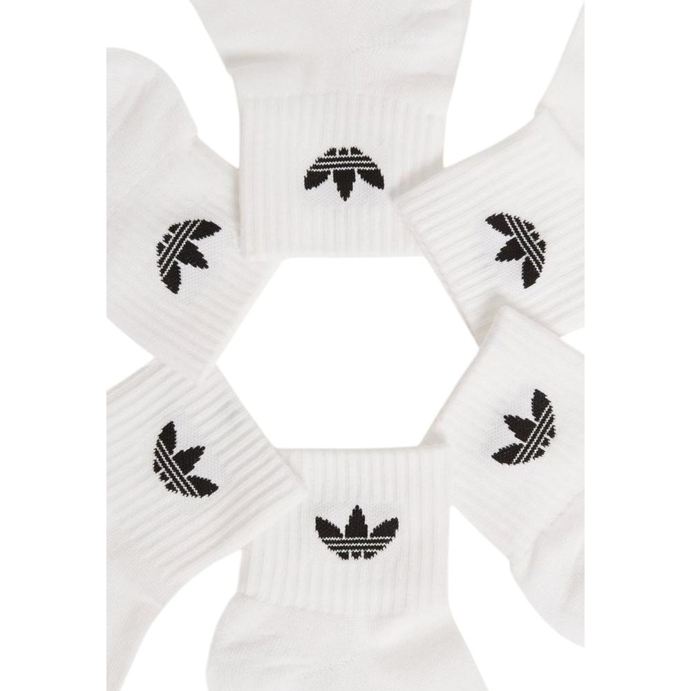 Adidas Originals Weiße Baumwollsocken