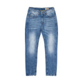 Displaj Blaue Baumwolljeans im Relaxed Fit