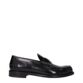 Givenchy Schwarze Loafer aus Leder zum Hineinschlüpfen