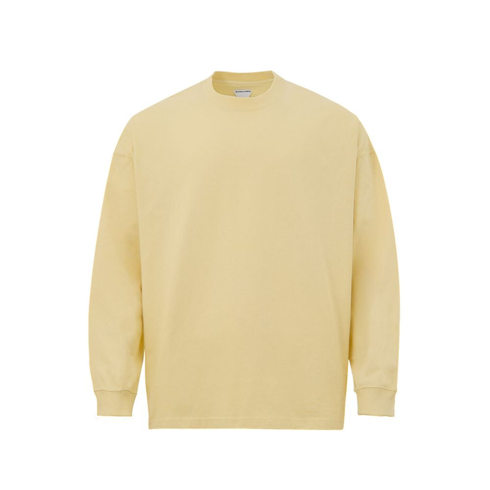 Bottega Veneta Gelber Baumwoll-Sweatshirt