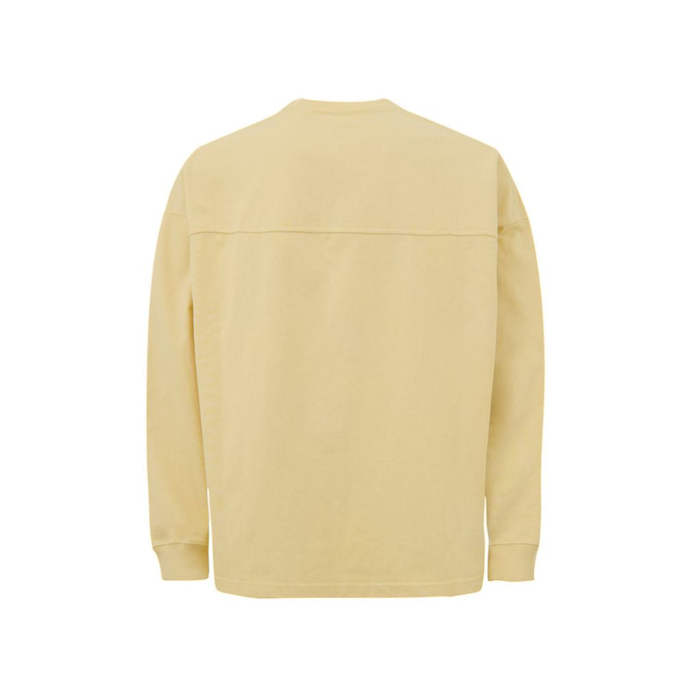 Bottega Veneta Gelber Baumwoll-Sweatshirt