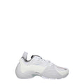 Lanvin Weiße Leder-Sneaker im Athletic-Look