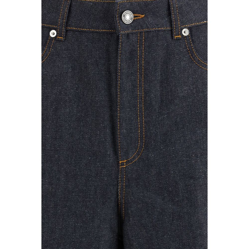 Givenchy Blaue Baumwollhose für die Freizeit