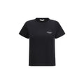 Givenchy Schwarzes Baumwoll-T-Shirt