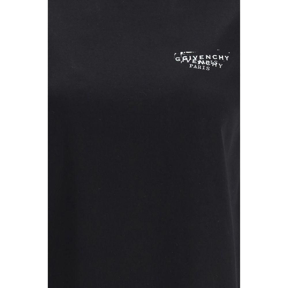 Givenchy Schwarzes Baumwoll-T-Shirt