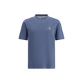 Brunello Cucinelli Blaues Baumwoll-T-Shirt