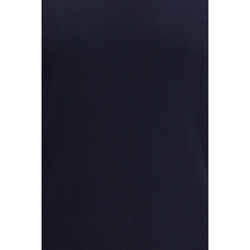 Brunello Cucinelli Blue Cotton Sweater