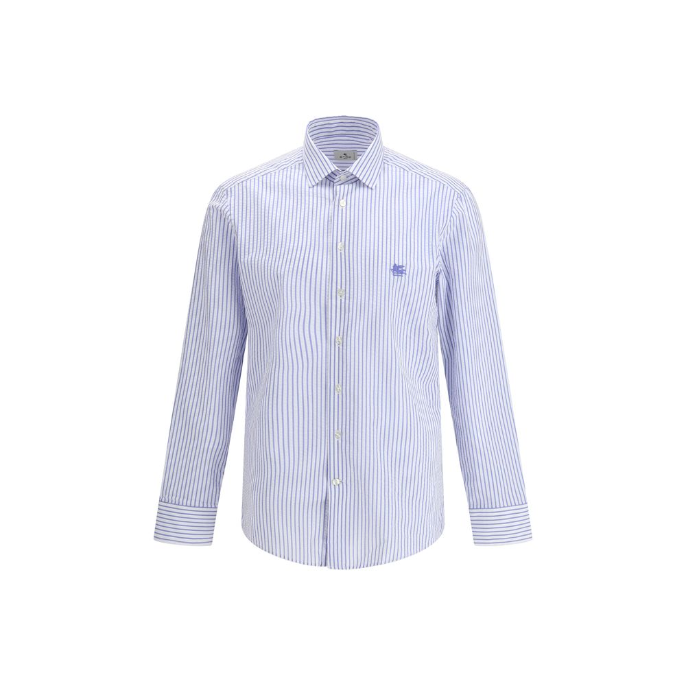 Etro Multicolor Cotton Shirt