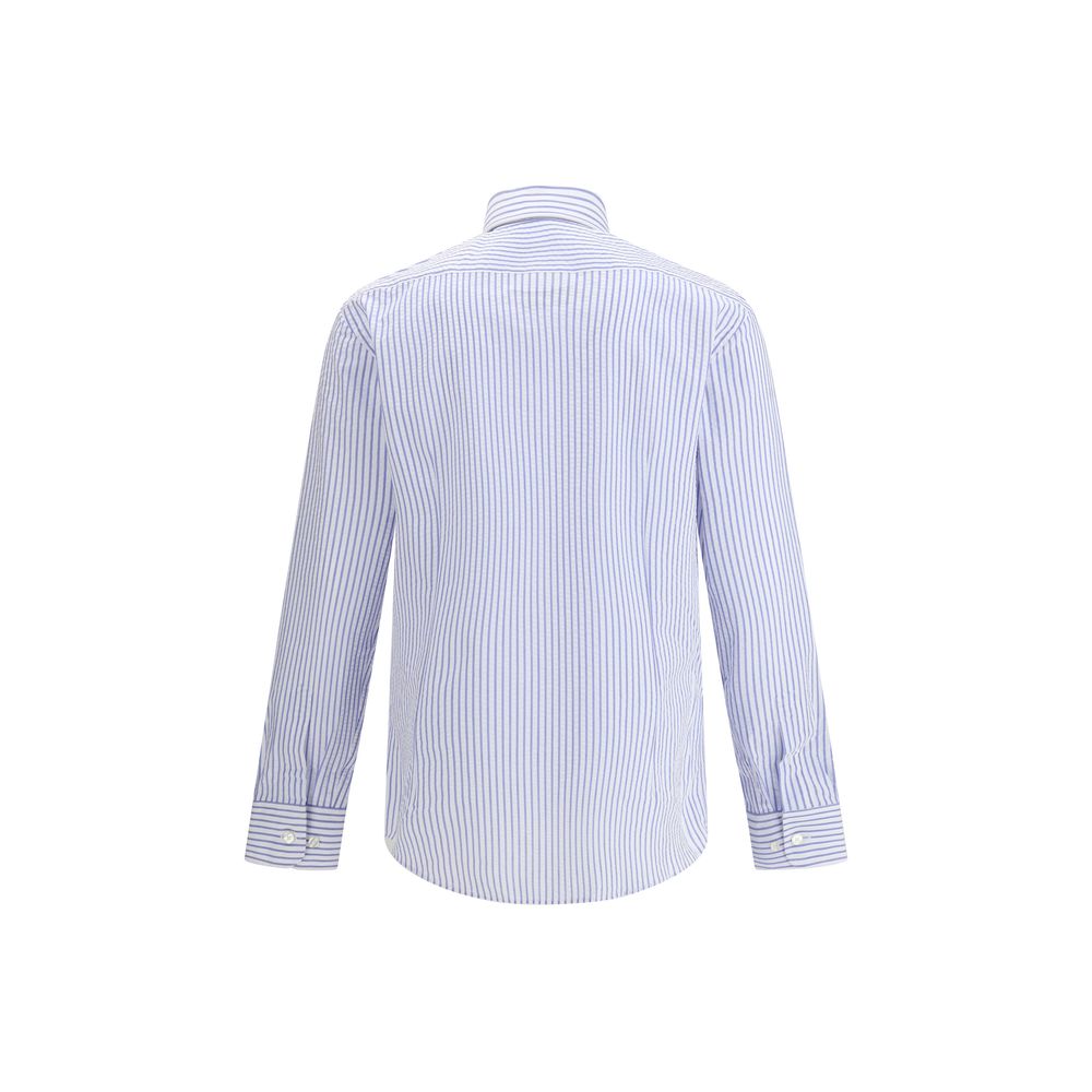 Etro Multicolor Cotton Shirt