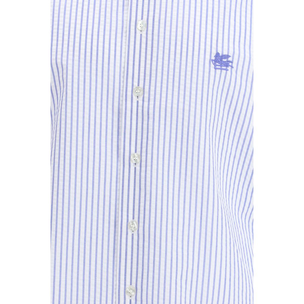 Etro Multicolor Cotton Shirt