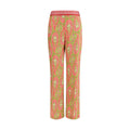 Etro Multicolor Polyester Trousers