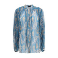 Etro Hemd mit Multicolor-Seidenmuster