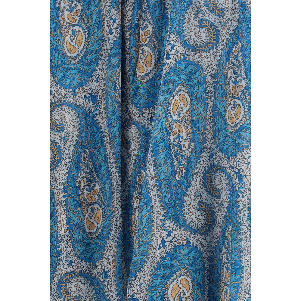 Etro Hemd mit Multicolor-Seidenmuster