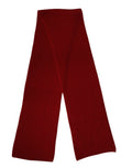 Dolce & Gabbana Red Wool Scarf Knitted Neck Warmer Scarf Men