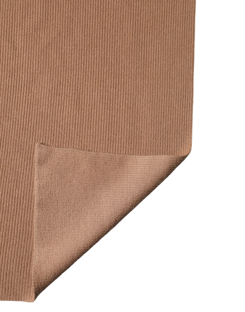 Dolce & Gabbana Brown Cashmere Knitted Neck Scarf