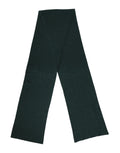 Dolce & Gabbana Green Cashmere Neck Scarf