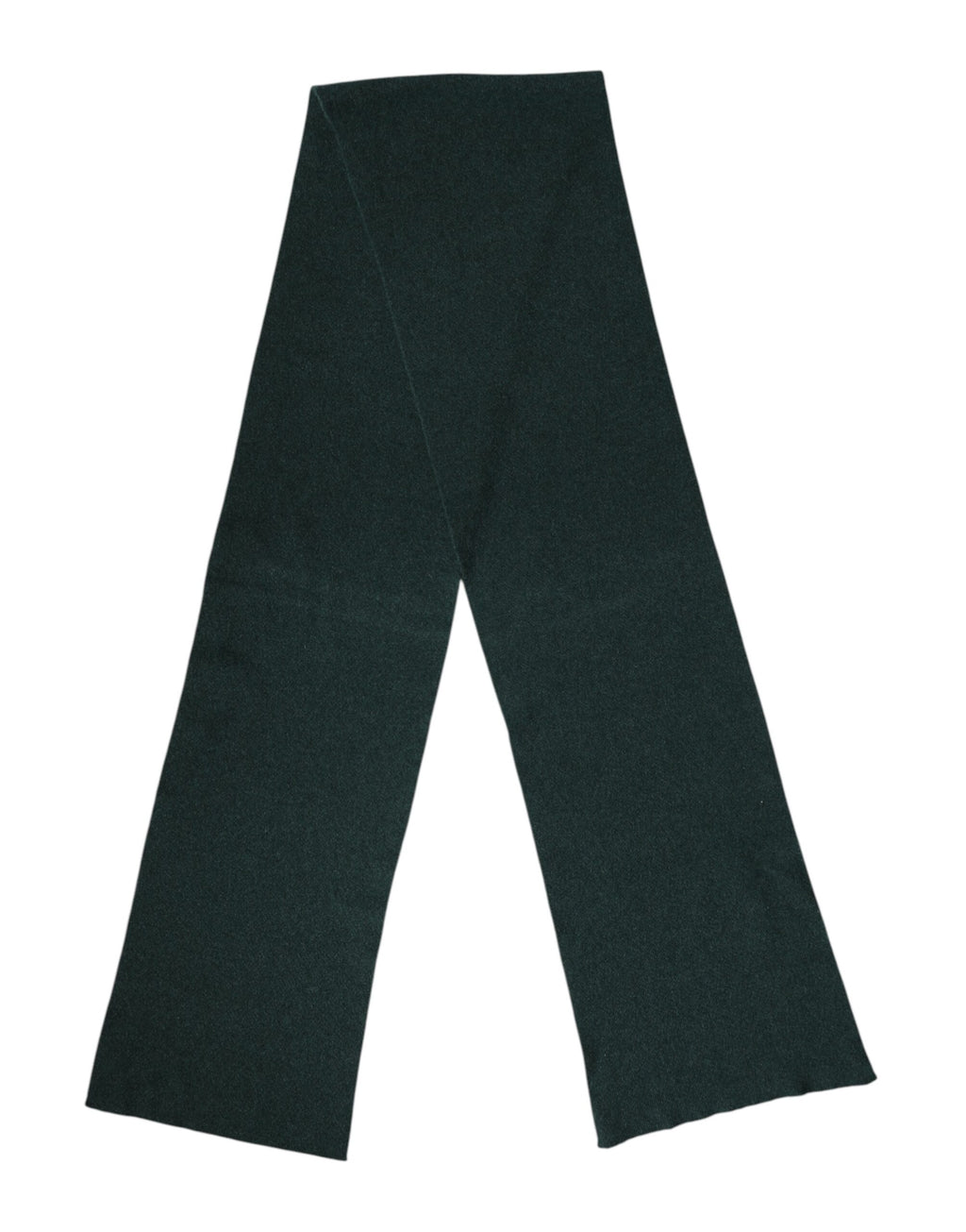 Dolce & Gabbana Green Cashmere Neck Scarf
