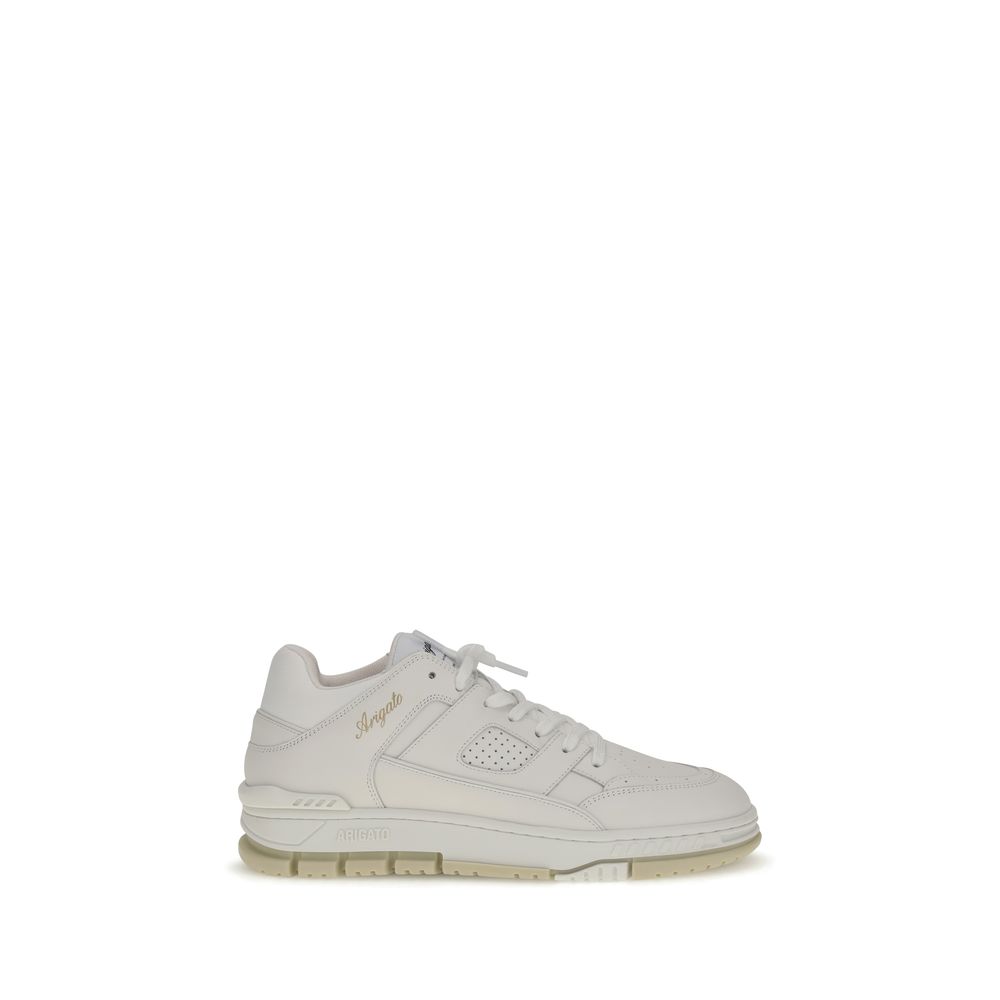Axel Arigato Weiße Bos Taurus Kalbsleder Low-Top-Sneaker