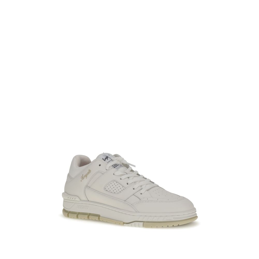 Axel Arigato Weiße Bos Taurus Kalbsleder Low-Top-Sneaker