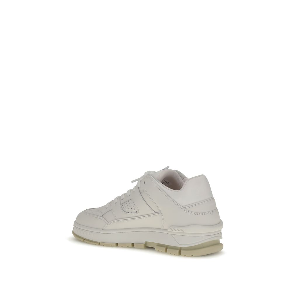 Axel Arigato Weiße Bos Taurus Kalbsleder Low-Top-Sneaker